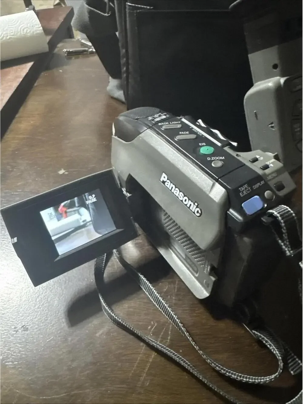 Panasonic used comes